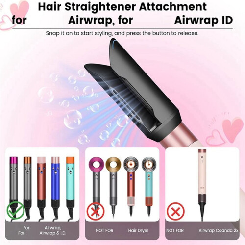 Accessoire pour Lisseur et Diffuseur de Boucles Ondulées pour  Airwrap HS01 HS05 HS08 1