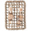Seagrass Protector Mat with Toys for Bunny Internal Protective Grass Bite String Teeth Grinding Toy 2