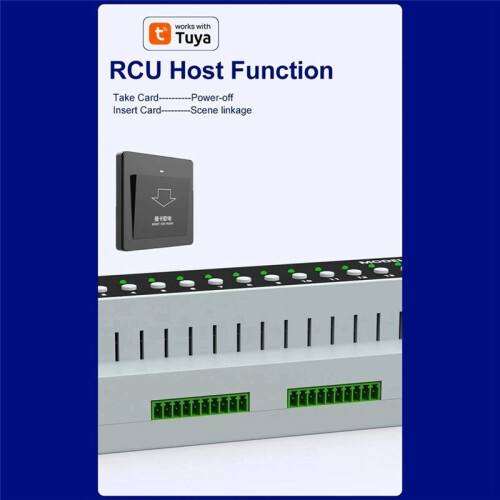 Tuya  WiFi 16 CH Relay  Module  Off Control Module SAAS Dry Node Weak Current Power Module 1