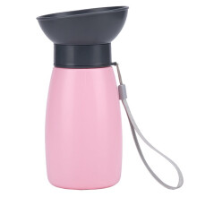 Pet Dog Water Bottle Hiking Puppy Portable Leakproof Drinking Bowls Leakproof Drinking Bowl for All Dog Breeds