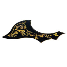 Akoestische Gitaar Plectrumbeschermer in -Stijl, Antikrasbeschermingsplaat voor 40/41 Inch Folk Akoestische Gitaar