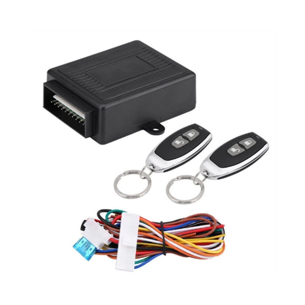 Tauoh 12V Universal Car Remote Central Kit Door Lock Keyless Alarm System Central Locking With Auto Remote Central Kit