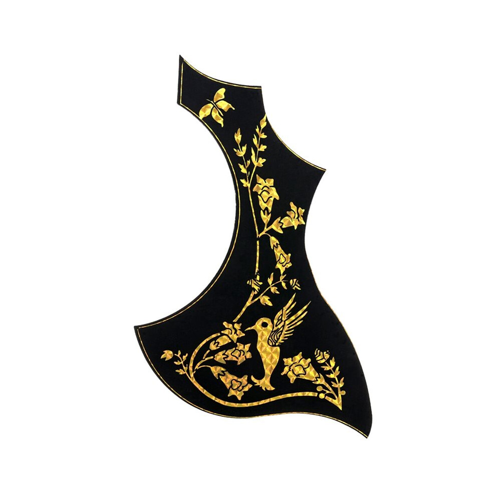 Acoustic Guitar Pick Guard Style Anti-Scratch Guard Plate For 40/41 Inch Folk Acoustic Guitar 4713617384444
