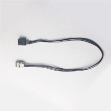 For 4090 Fan Adapter Cable Terminal Block for Motherboard 4-Pin and Card 4-Pin Cable