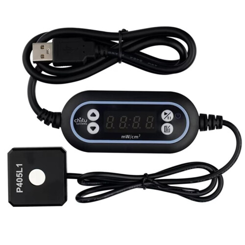 UV3D Printer Ultraviolet Radiation Counting Light Intensity Tester 3d Printers 405nm UV Light Meter