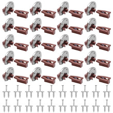 Kit de 20 Guías de Cajón de Repuesto Rite-Trak II, Cajones de Estilo Comercial Mejorado para el Modelo Rite-Trak II 168