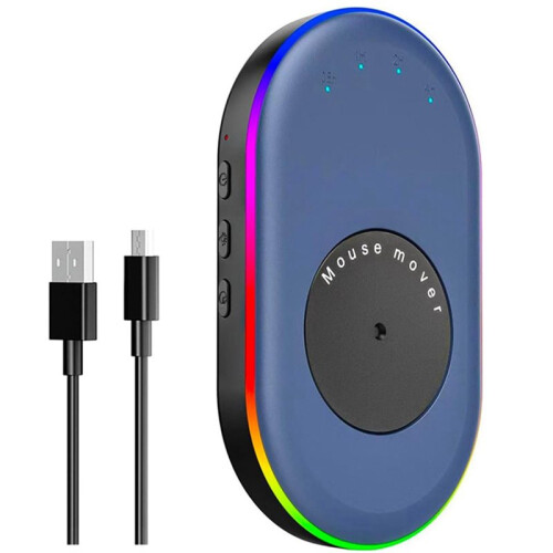 Virtual Mouse Mover Automatic Movement for Computer Laptop Awakening with /OFF  Undetectable Mouse Jiggler 1