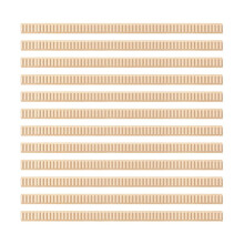 12 Pcs Unfinished 3D Decorative Wood Trim Molding 15.75inch Decorative Wood Molding Cute DIY Trim for Home Wall Cabinet