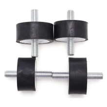 4pcs Front Rear Engine Rubber Motor Mount Kit for Sportsman 335 400 450 500 570 600 700 800 3110044 3110046