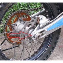 Motorcycle Rear Axle Bushing Spacer Sleeve Wheel Hub Shaft for GASGAS SXF XCF EXF MCF 250 300 350 450