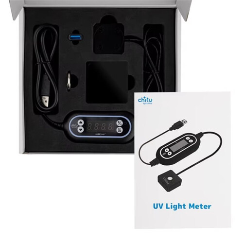 UV3D Printer Ultraviolet Radiation Counting Light Intensity Tester 3d Printers 405nm UV Light Meter 2