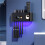 Toothbrush with 2 Cups Automatic Toothpaste Dispenser 5-Slot Storage Brush Holder Clock Display 5