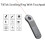 D13Pro Air Mouse with Touchpad Wireless PPT Pointer  2.4G Remote Control for PowerPoint/Tablet/Camera B 2