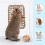Seagrass Protector Mat with Toys for Bunny Internal Protective Grass Bite String Teeth Grinding Toy 4