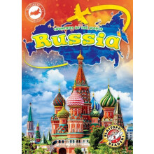 Russia by Rebecca Sabelko Hardcover Book