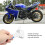Shock Preload Adjusting Tool Motorcycle Shock Spanner Wrench Adjustable Hooked Jaw Anti Slip for 35‑75mm Spring Collars 4