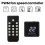 4-Wire Fan PWM Speed Controller Digital Display Remote Control  24V 12V 5V Controller PD QC Fast Charging 7