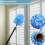 Twist- Cobweb Duster  Brush, Fits Standard 3/4 Inch Threaded Poles, Attachment Spider Web Duster Brush 8