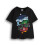 Minecraft Minecraft Short Sleeved T-Shirt (Boys Black) 1