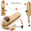 Leather Sewing Tool Adjustable Improved Leather Tool Crafts DIY Sewing Lacing System Sewing Clips for Holding Leather 5
