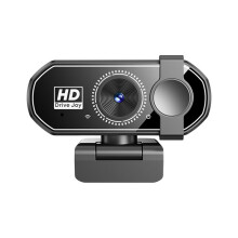 HD USB Webcam with Dual Microphones for PC Laptop Computer Web Camera Zoom Video Calling USB Webcam 1080P
