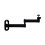 Foldable Projector Hanging Holder Wall Mount Stand with 1/4Inch Screw Size for Secure Ceiling and Wall Mounting Rack 1