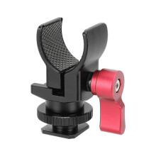 Super Clamp con Adattatore per Montaggio A Slitta Fredda con Manopola A Vite, Attacco 1/4-20