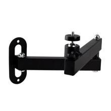 Suporte Dobrável para Projetor, Suporte de Parede com Parafuso de 1/4 de Polegada para Montagem Segura no Teto e Na Parede