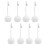 8-Pack   Place Card Holders with Alligator Clips for Table Decor, Ideal for  Themed Events 1