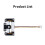 3D Printer Accessories High-Quality Hot Bed Pressure Sensor Strain Gauge for  Hi 2