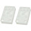 For  A1 Heating Assembly Ceramic Insulation Block Hotend Heat Component Mounting for  H2D Right Base 2
