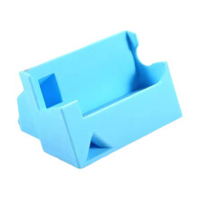 SI4732 Radiobeugel met Versterkerfunctie, Draagbare Radiohouder, Pocket SI4732 Radio V-Type Beugel, Blauw