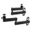Foldable Projector Hanging Holder Wall Mount Stand with 1/4Inch Screw Size for Secure Ceiling and Wall Mounting Rack 9