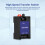 Dual Power Automatic Switcher Two-Way Without Power Outage High-Speed Transfer  5V-60V Universal 5
