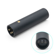 Draagbare XLR Sniffer/Sender Microfoon Kabel Afstandsbediening Kabel Tester Tool voor XLR Tester