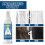 3 Pcs Anti Static Spray 100ml Liquid Static Cling Remover for Clothes 7