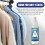 3 Pcs Anti Static Spray 100ml Liquid Static Cling Remover for Clothes 8