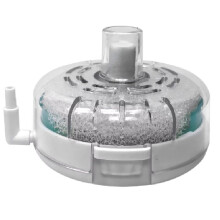 Aquarium Fish Tank Round Filter Transparent Pump Advanced Filtration System Aerator for Terrarium Pond Turtle Breeding