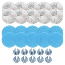 10 Ensembles de Filtres pour Fontaine à Chat Filtres pour Fontaine à Boire pour Animaux de Compagnie pour Fontaines à Boire pour Chats Homtyler