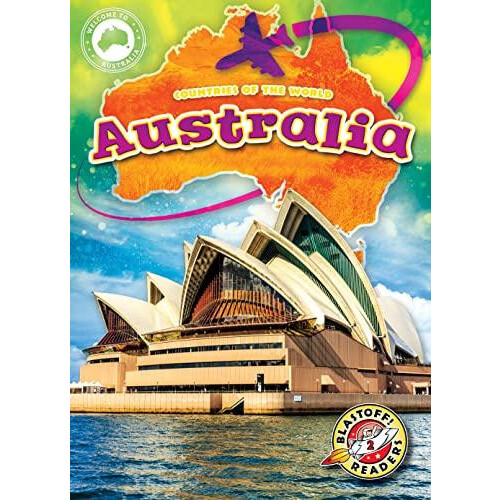 Australia by Rebecca Sabelko Hardcover Book