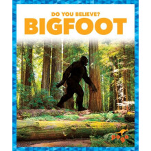 Bigfoot by Natalie Deniston Hardcover Book