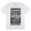 Oasis (S, White) Oasis Supersonic Single Cover T Shirt 1