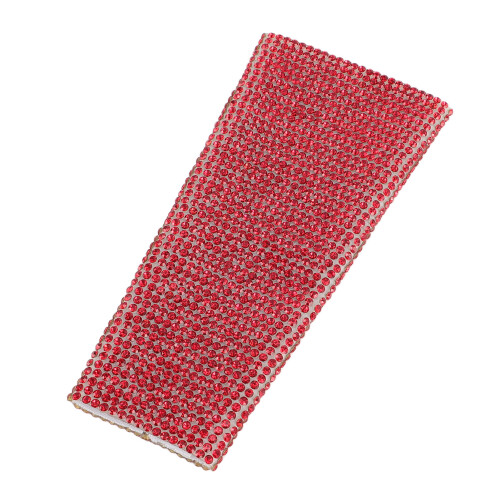 Strass-Mikrofon-Griffabdeckung 11x5cm Glasfaser-Gewebe