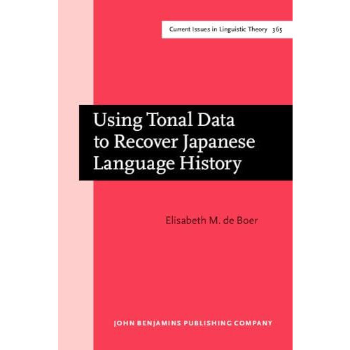 Using Tonal Data to Recover Japanese Language History by Elisabeth M.