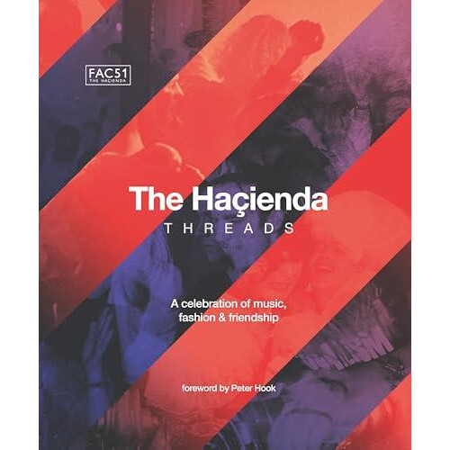 The Hacienda Threads by Rebecca Hook Hardcover Book