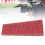 Strass-Mikrofon-Griffabdeckung 11x5cm Glasfaser-Gewebe 11