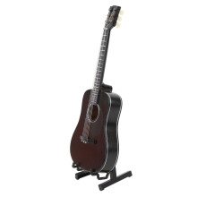 Mini-Gitarre-Modell Schwarzes Lindenholz & Harz