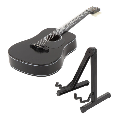 Musical Miniature Guitar Decor