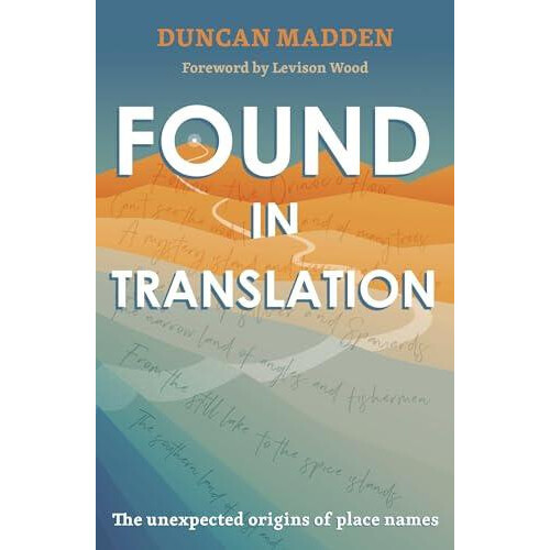 Found in Translation by Duncan Madden Paperback Book