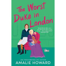 The Worst Duke in London by Amalie Howard Paperback Book